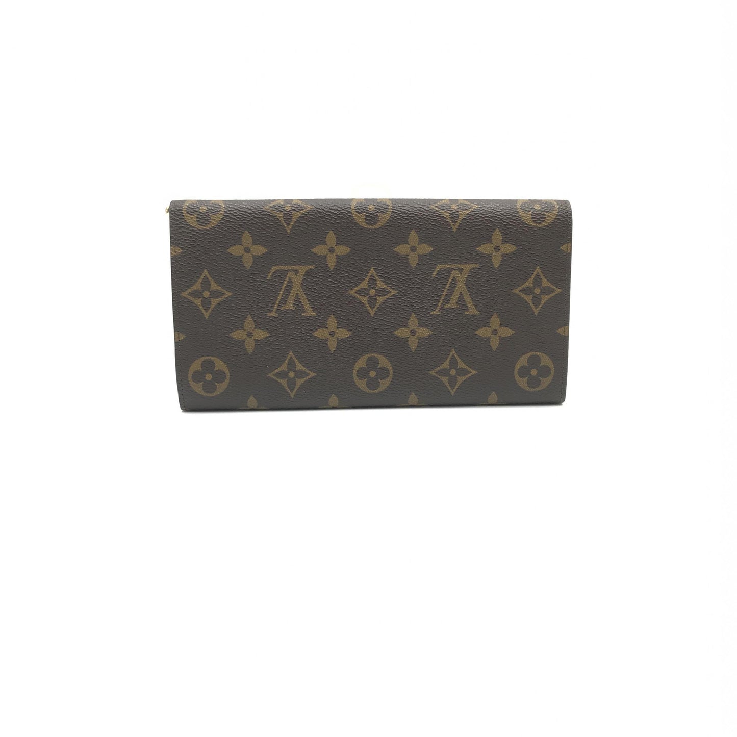 Louis Vuitton Monogram Canvas Fleuri Sarah Wallet