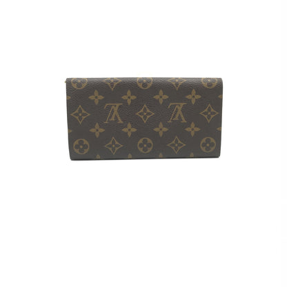 Louis Vuitton Monogram Canvas Fleuri Sarah Wallet