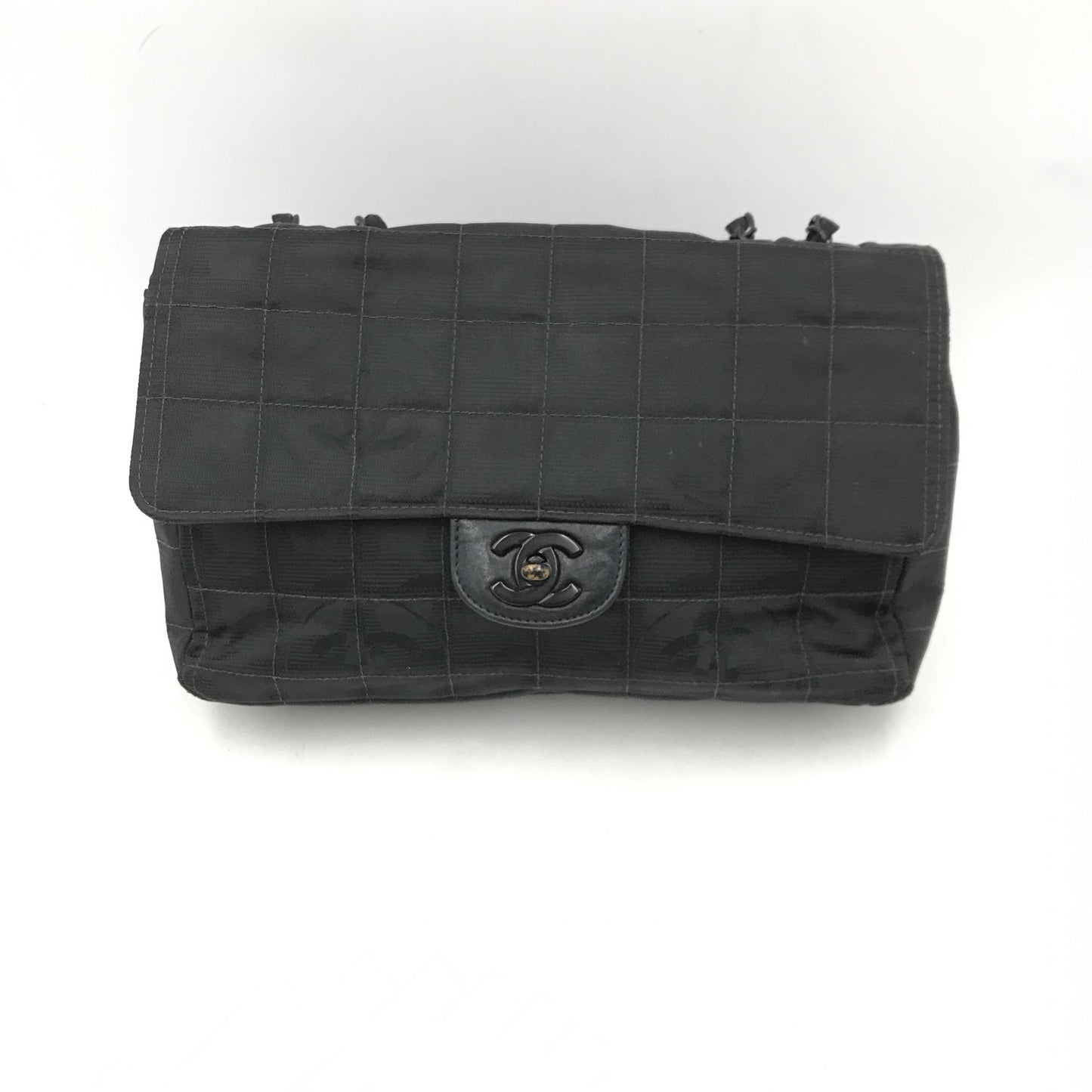 Chanel Nylon Medium Travel Flap