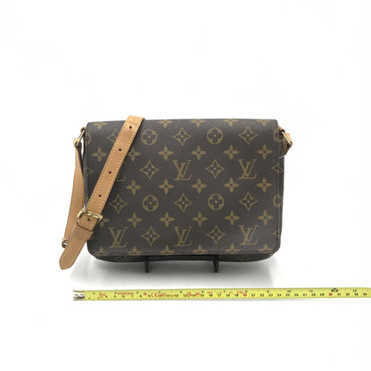 Louis Vuitton Musette Tango Monogram Crossbody Bag