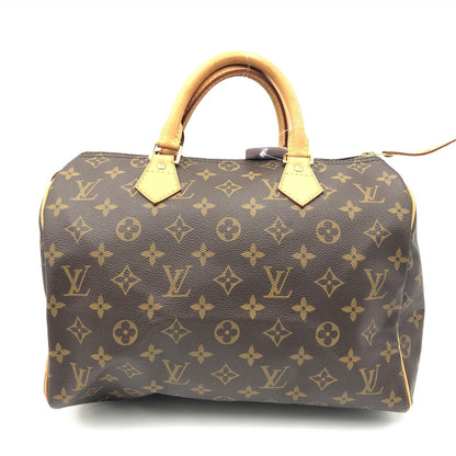 Louis Vuitton Speedy 30 Monogram Canvas Tote