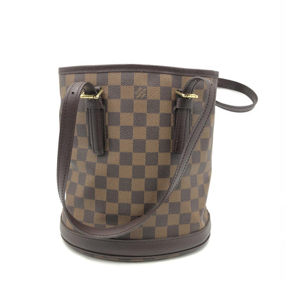 Louis Vuitton Damier Ebene Petit Bucket