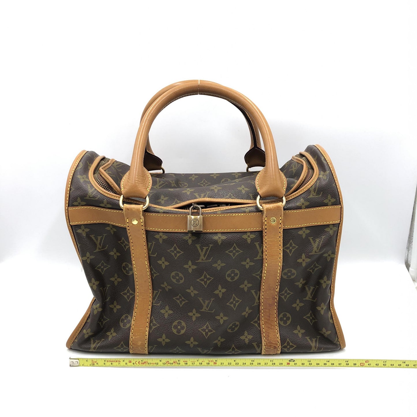 Louis Vuitton Monogram Canvas Sac Chien 40 Pet Carrier