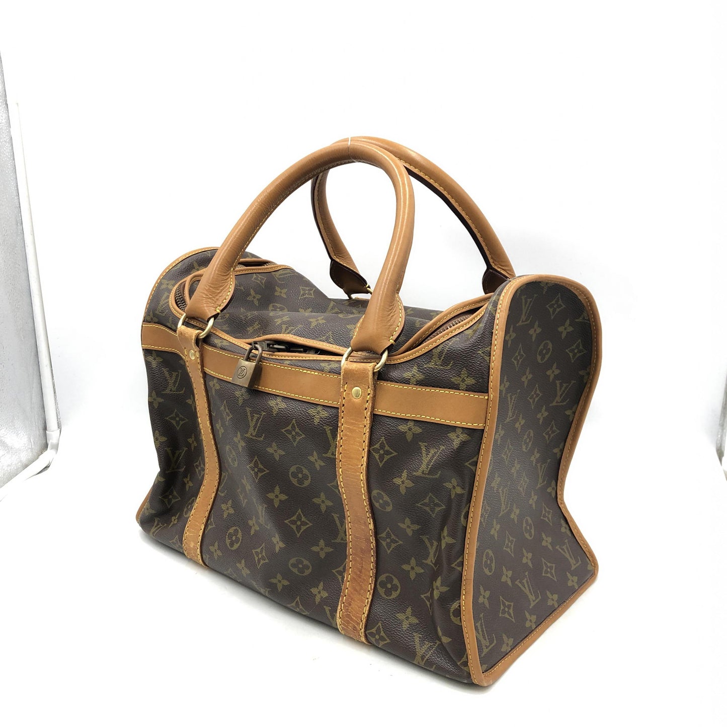 Louis Vuitton Monogram Canvas Sac Chien 40 Pet Carrier