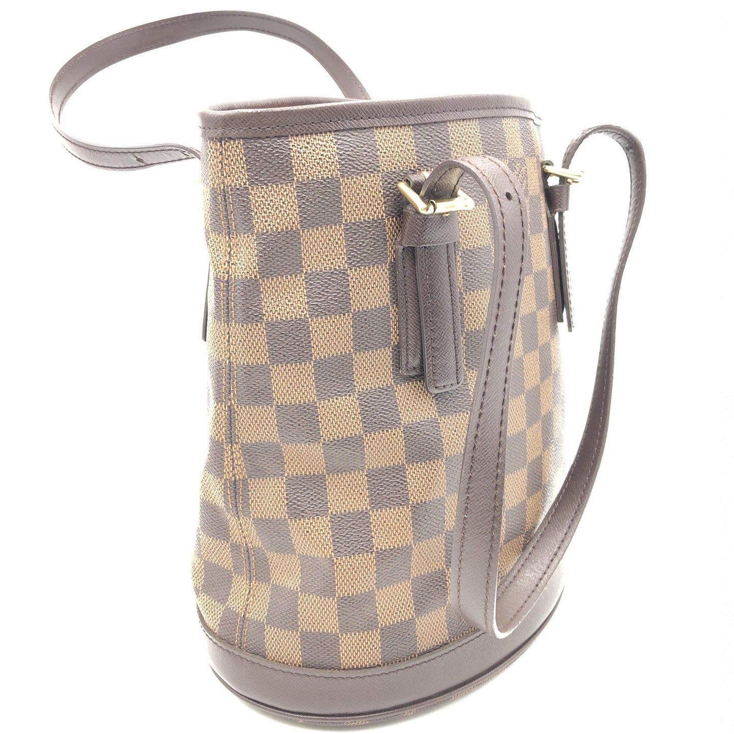 Louis Vuitton Damier Ebene Petit Bucket