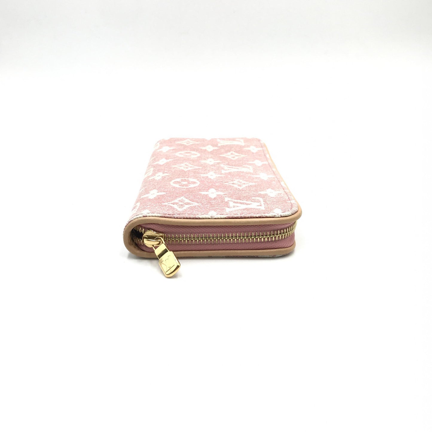 Louis Vuitton Monogram Denim Zippy Wallet