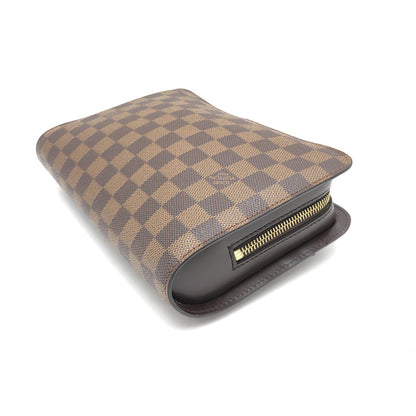 Louis Vuitton Damier Ebene Pochette Saint Louis