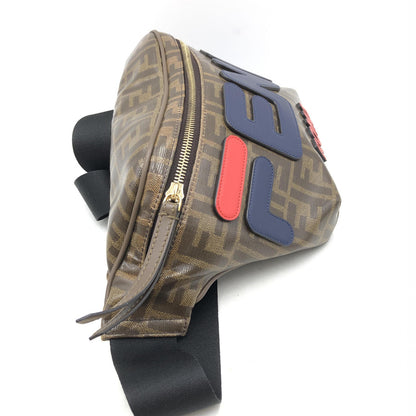 Fendi Fendi x Fila Mania Zucca Waist Bag