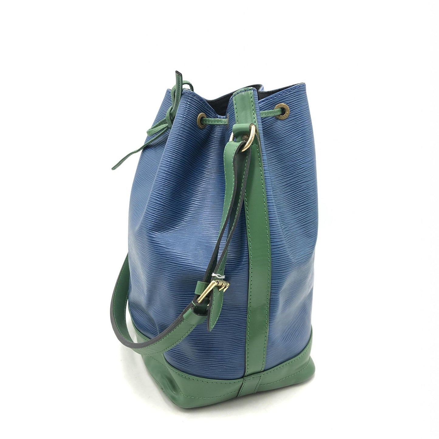 Louis Vuitton Bicolor Green x Blue Epi Noe