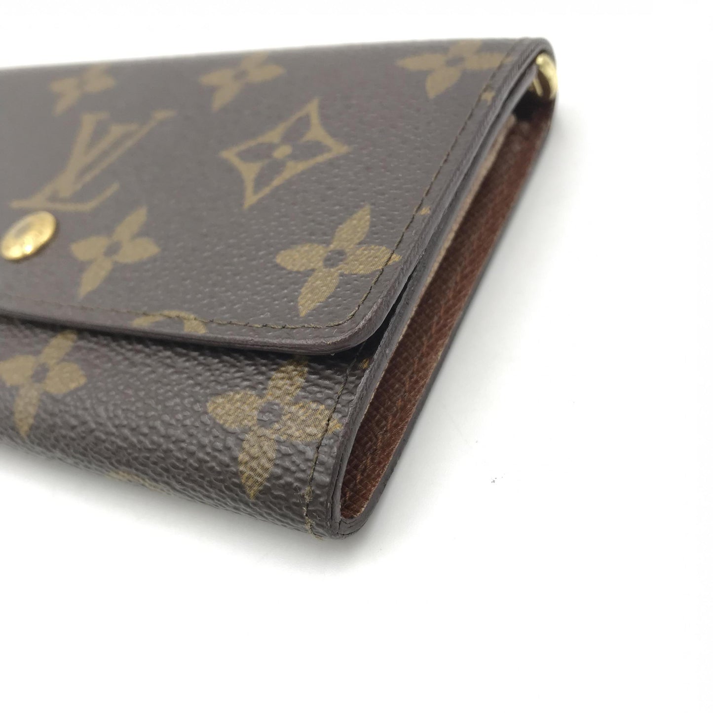 Louis Vuitton Porte Monnaie Zippy Wallet Monogram