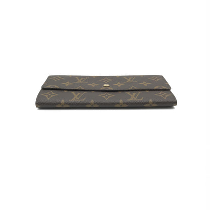 Louis Vuitton Monogram Canvas Fleuri Sarah Wallet