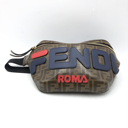 Fendi Fendi x Fila Mania Zucca Waist Bag