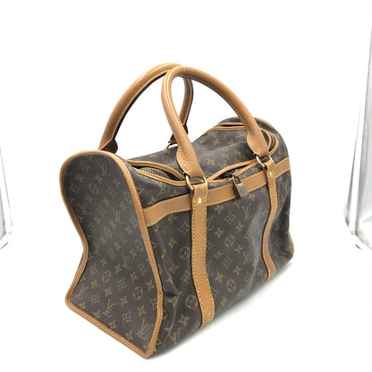 Louis Vuitton Monogram Canvas Sac Chien 40 Pet Carrier