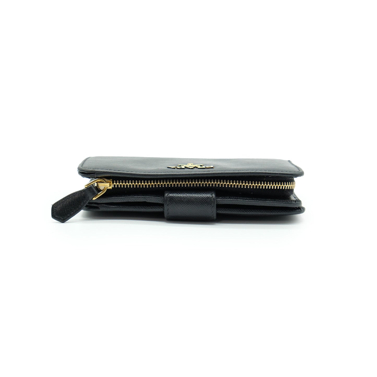 Black Saffiano Wallet