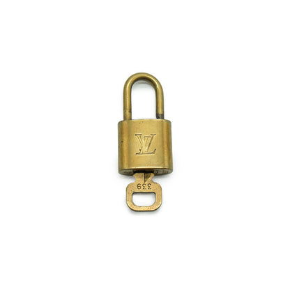 Padlock And Key