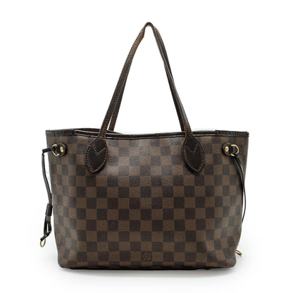 Neverfull PM Tote Damier Ebene Canvas