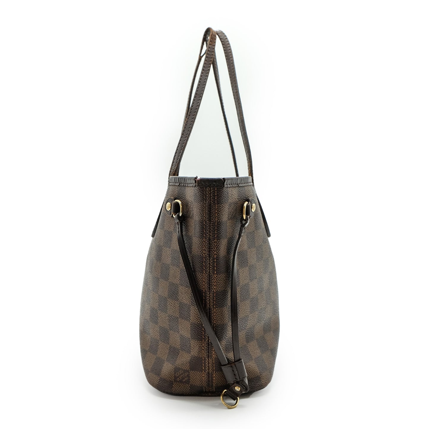 Neverfull PM Tote Damier Ebene Canvas