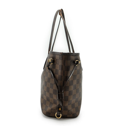 Neverfull PM Tote Damier Ebene Canvas