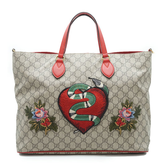 Limited Edition Snake Tote