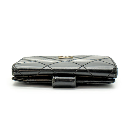 Small Flap Wallet