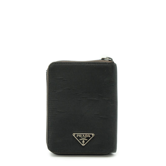 Nylon Tessuto Zip Wallet