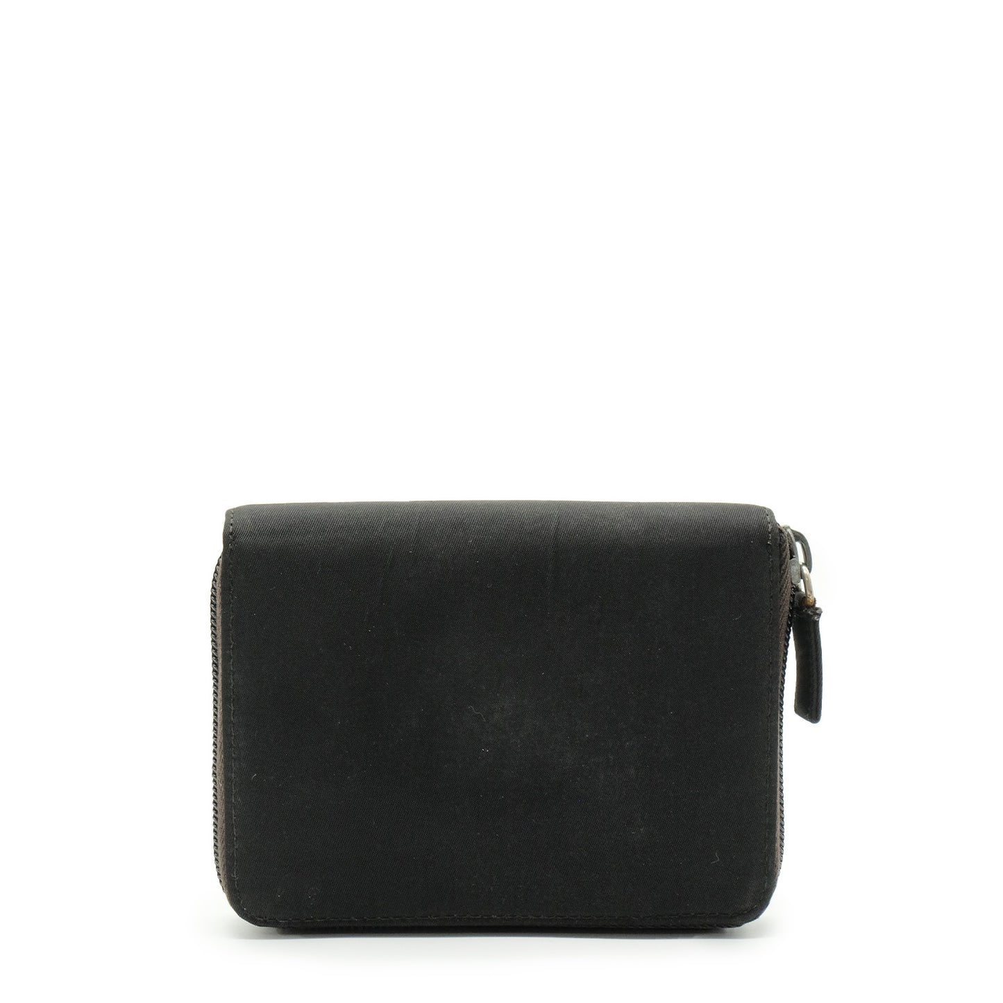 Nylon Tessuto Zip Wallet