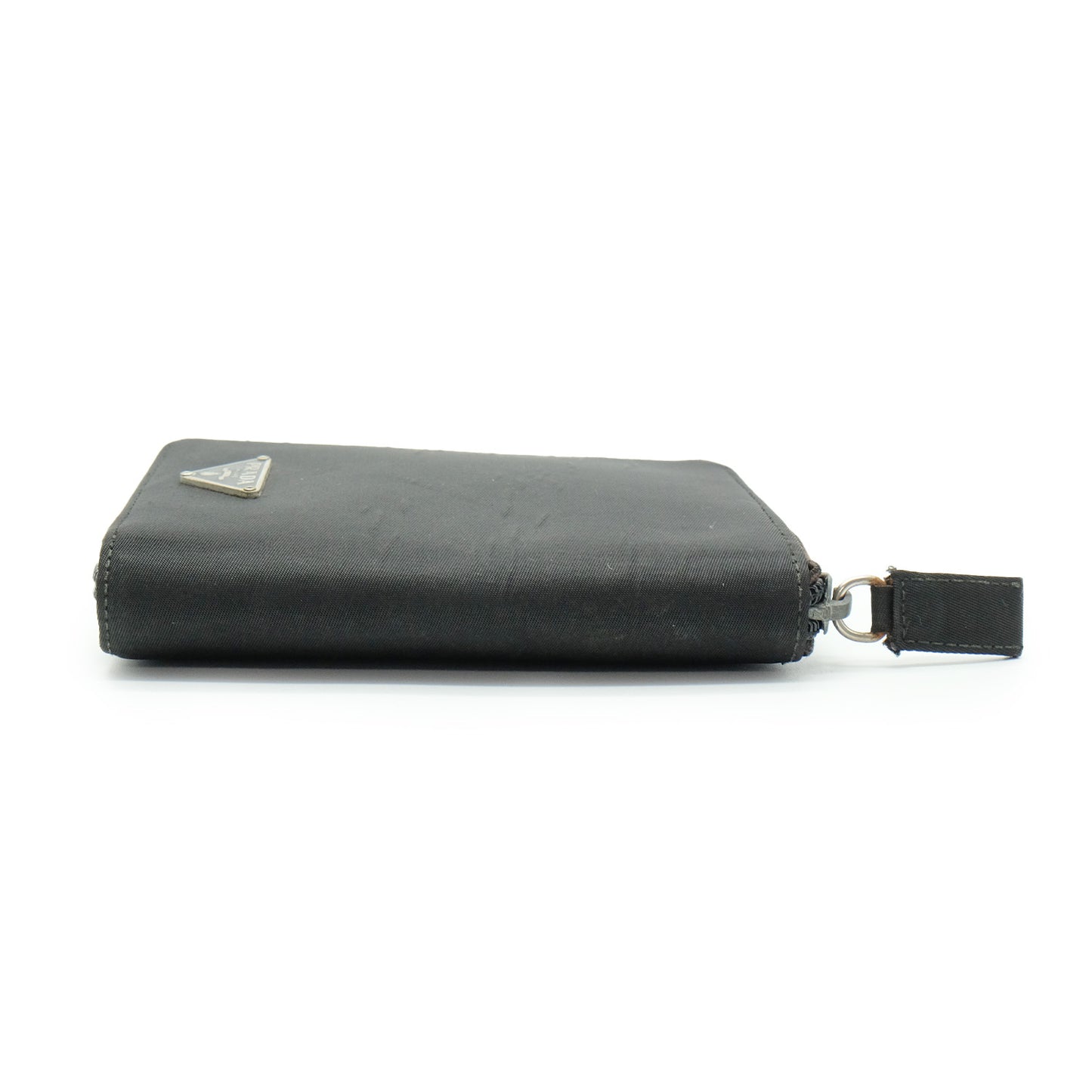 Nylon Tessuto Zip Wallet