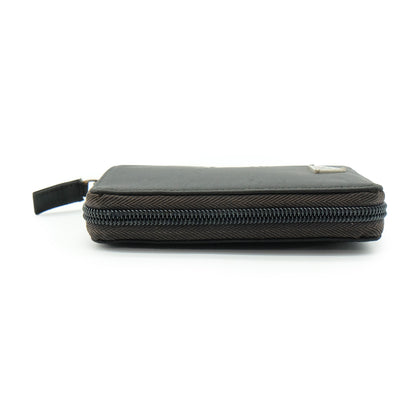 Nylon Tessuto Zip Wallet