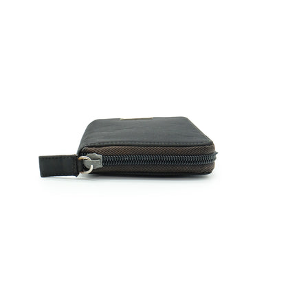Nylon Tessuto Zip Wallet