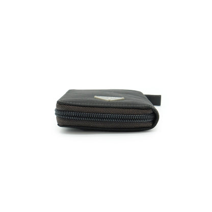 Nylon Tessuto Zip Wallet