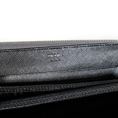 Prada Ziparound Nylon Long Wallet