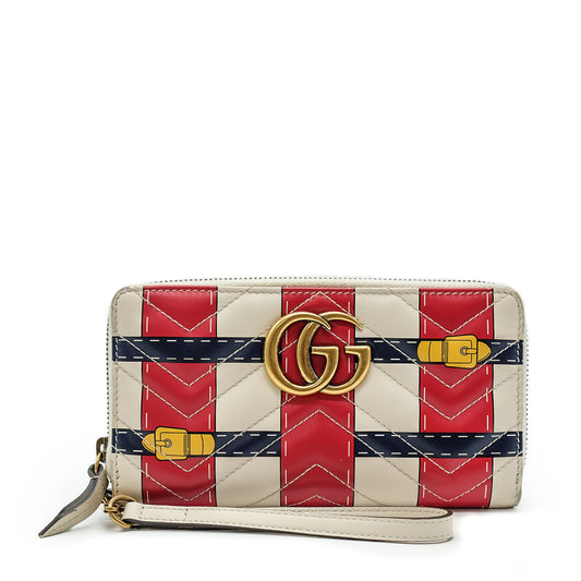 GG Marmont Continental Long Wallet