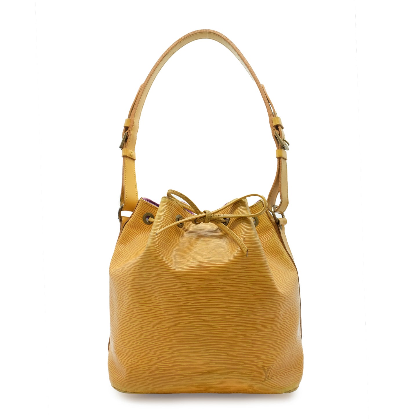 Petit Sac Noe Yellow Epi