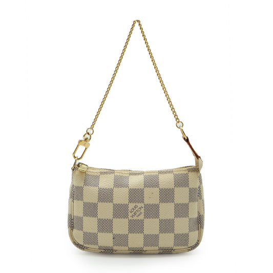 Damier Azur Mini Pochette