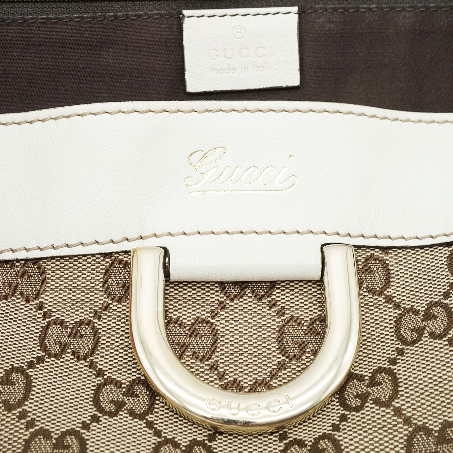 Gucci Monogram Tote