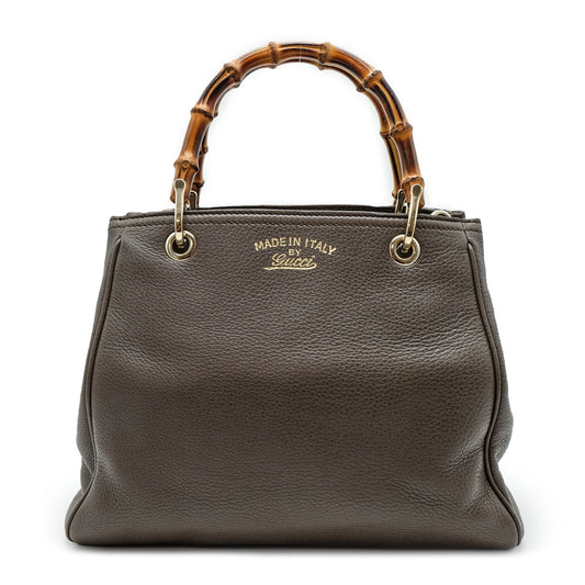 Mini Bamboo Shopper Tote