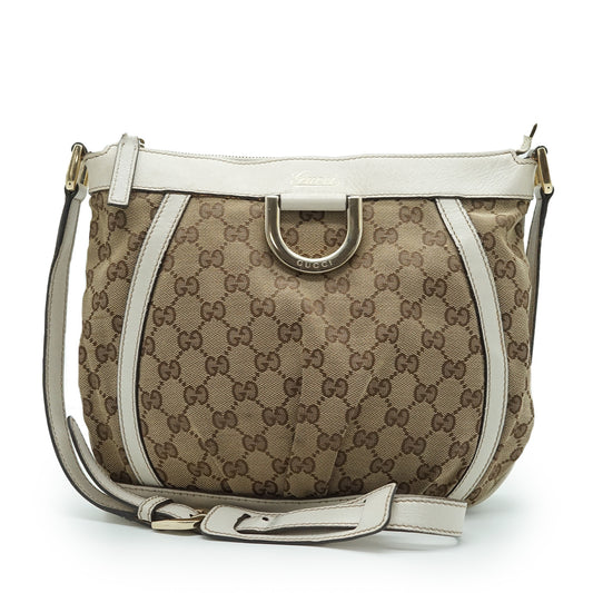 GG Canvas Abbey D-Ring Shoulder Bag