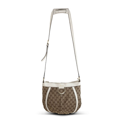 GG Canvas Abbey D-Ring Shoulder Bag