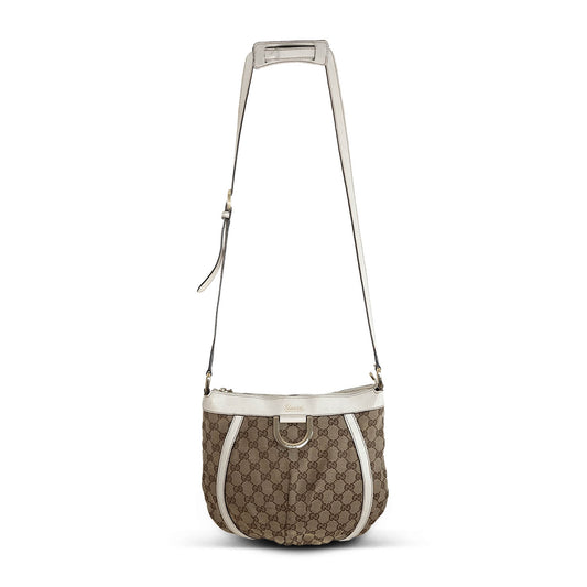 GG Canvas Abbey D-Ring Shoulder Bag