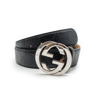 Blondie GG Leather Belt