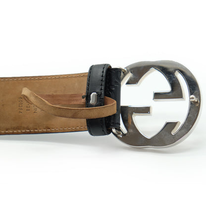 Blondie GG Leather Belt