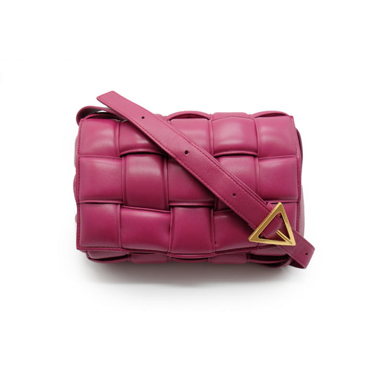 Padded Cassette Shoulder Bag