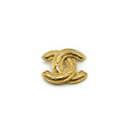 Coco Gold Brooch