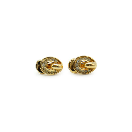 Rhinestone Earring