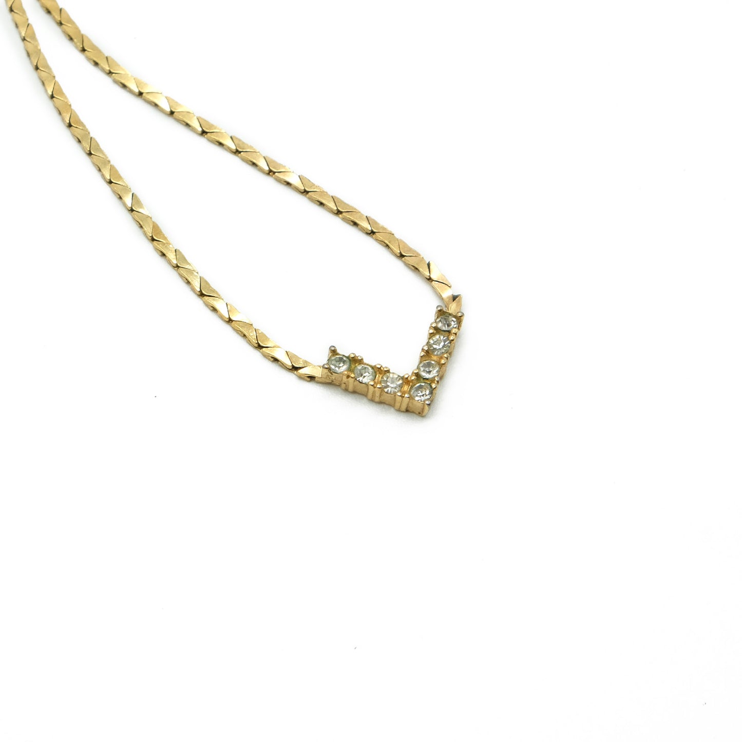 Line Stone Necklace