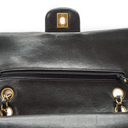 Matelasse Double Flap 25cm Chain Shoulder