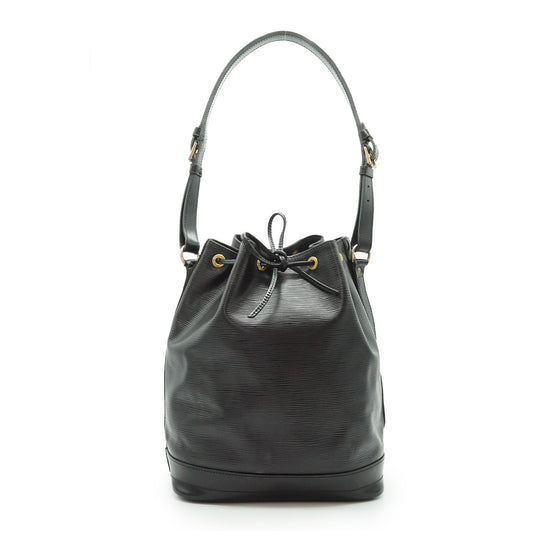 Epi Noe Black Shoulder Bag