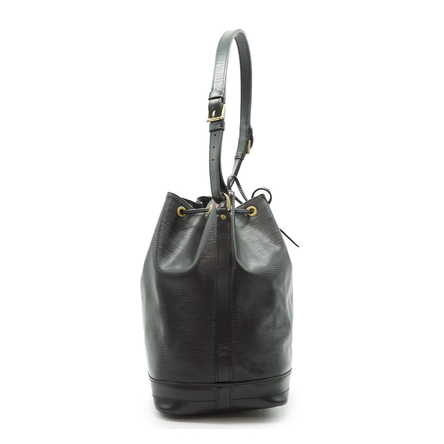 Epi Noe Black Shoulder Bag