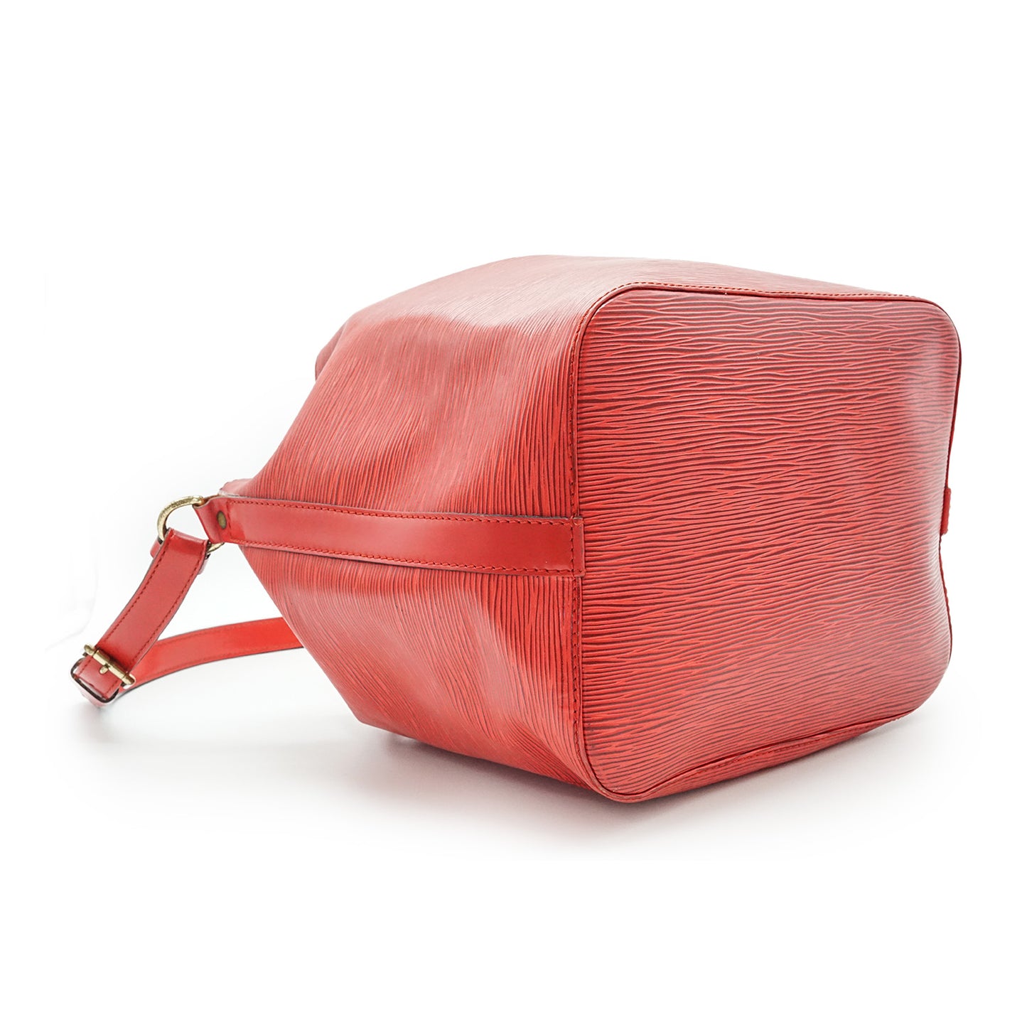 Epi Petit Noe Red Shoulder Bag