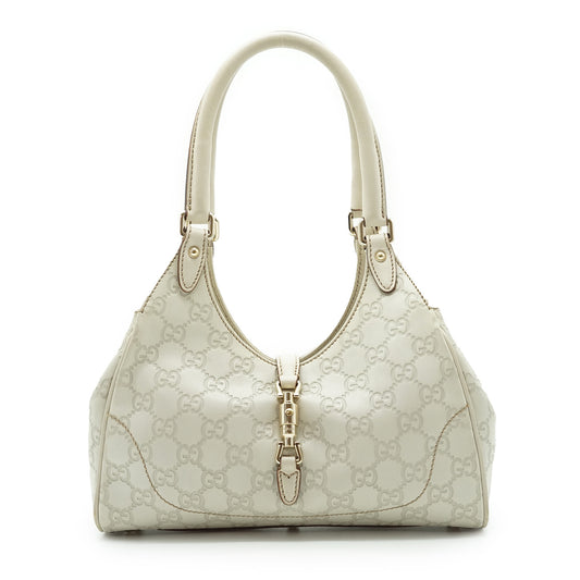 Jackie Leather Hand Bag